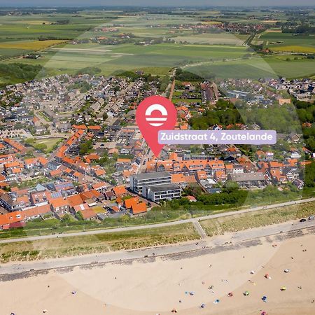 Villa Zuidstraat 4 - Zuid Aan Zee à Zoutelande Extérieur photo
