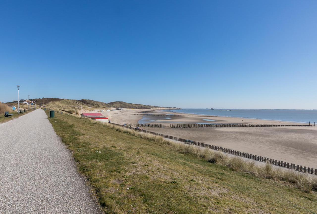 Villa Zuidstraat 4 - Zuid Aan Zee à Zoutelande Extérieur photo