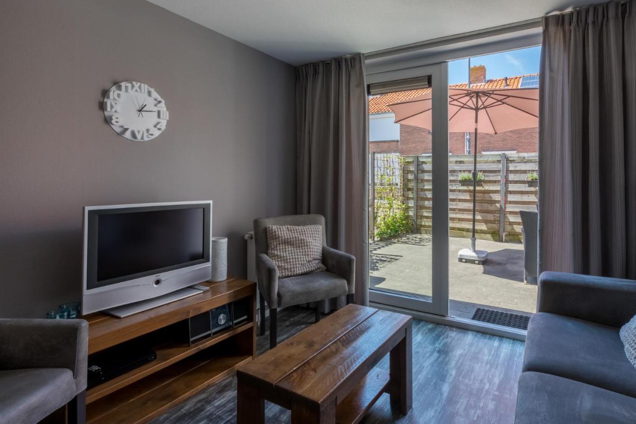 Villa Zuidstraat 4 - Zuid Aan Zee à Zoutelande Extérieur photo