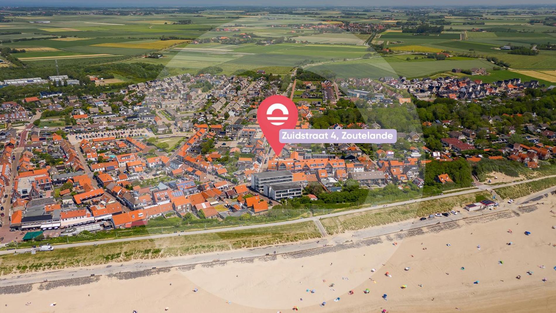 Villa Zuidstraat 4 - Zuid Aan Zee à Zoutelande Extérieur photo